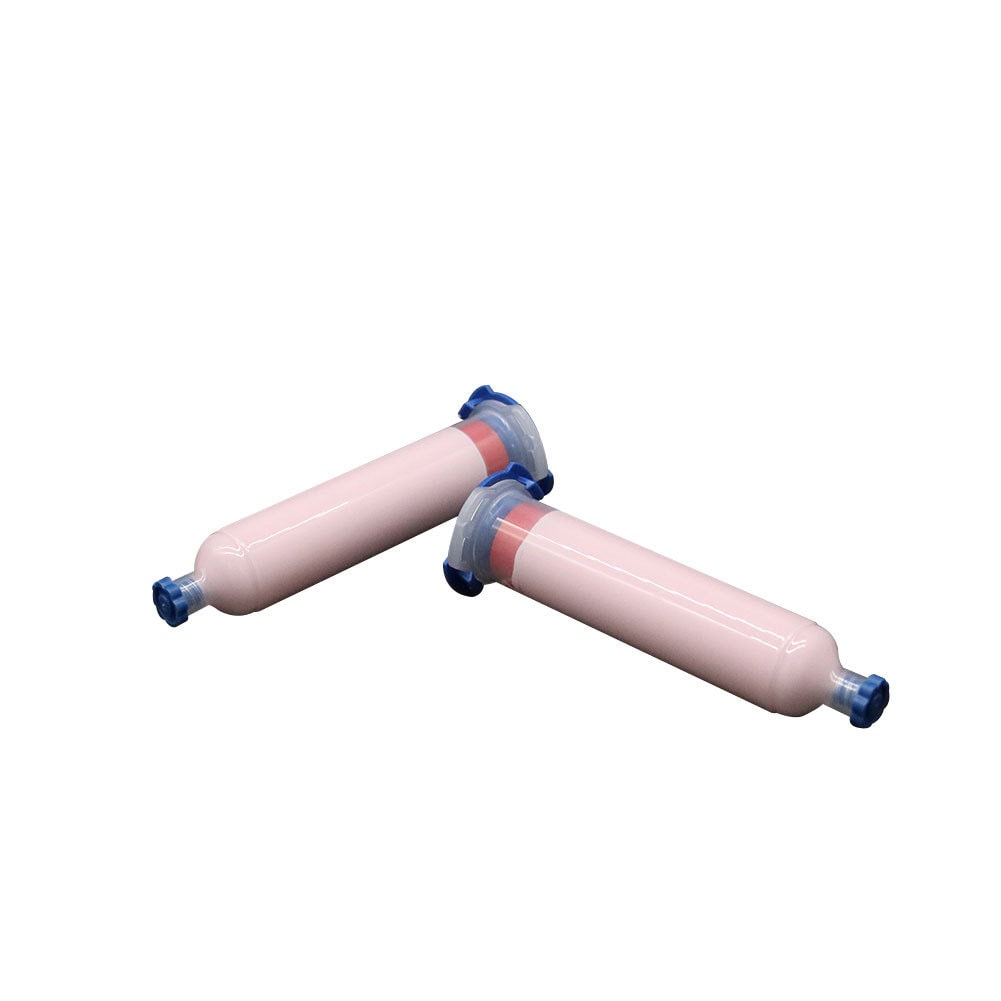 Adhesivo termoconductor rosa