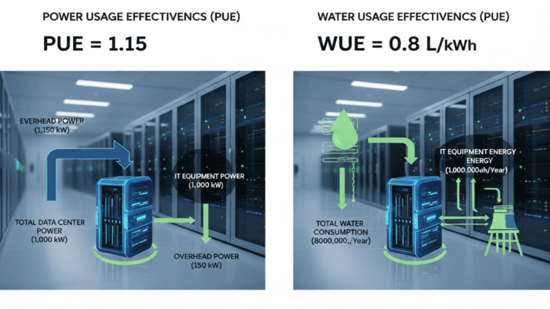 Cross-section diagram of an 800V EV battery pack showing heat flow into a microchannel cold plate cooling system during fast charging.
