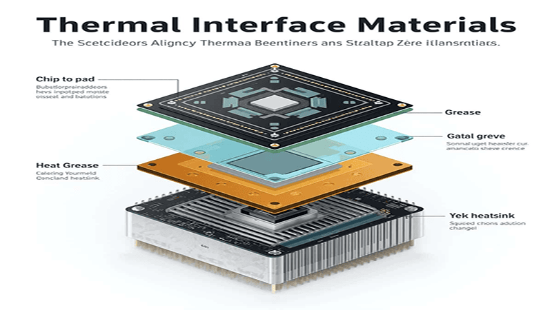overview of thermal interface materials improving heat transfer in AI hardware