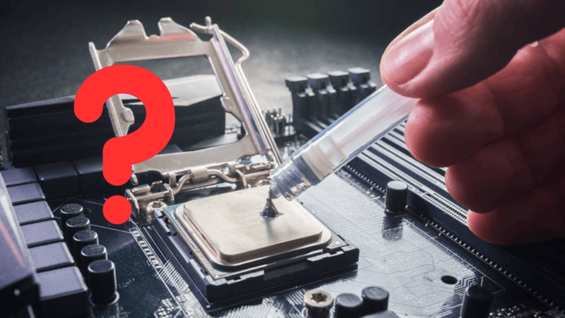How much thermal paste do you need?
