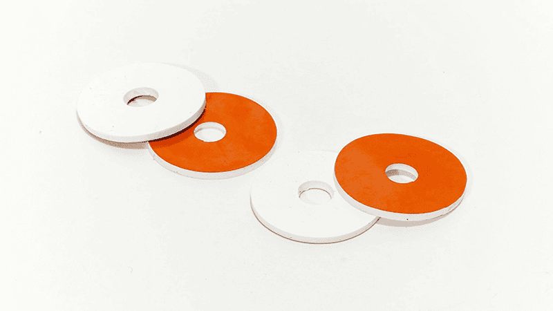 Phase Change Material (PCM) melting and wetting process technical diagram