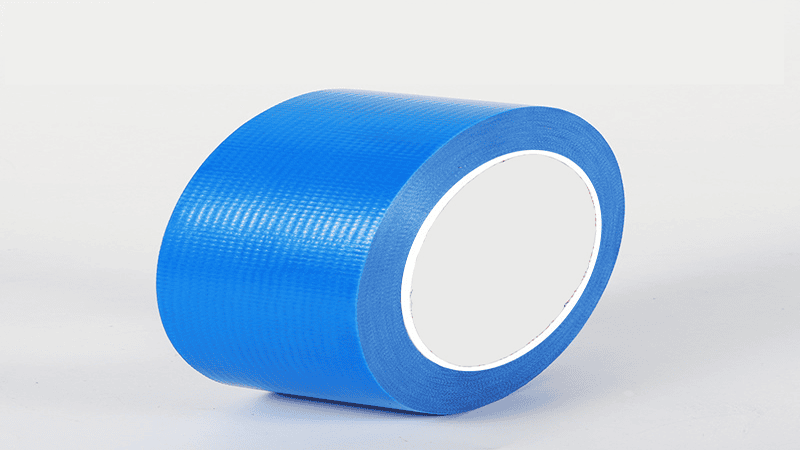 blue masking tape