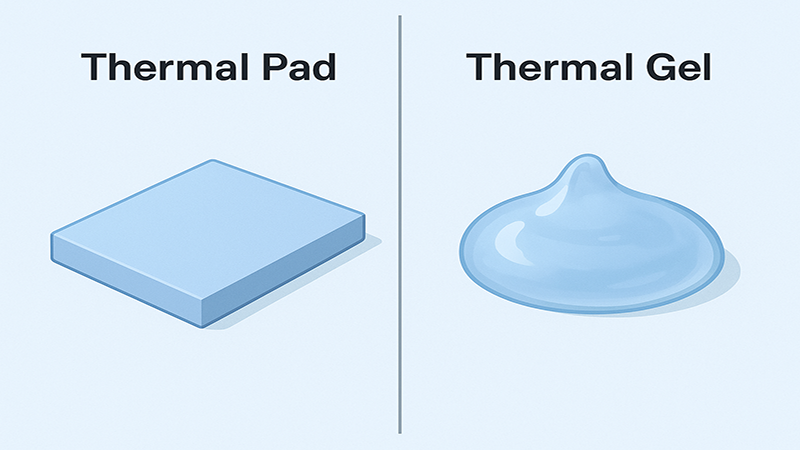 Thermal Pad and Thermal Gel