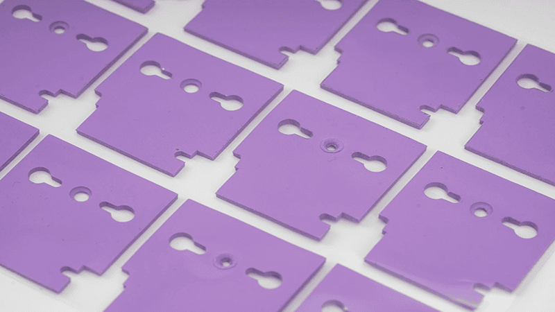  Precision Weighing of Advanced Thermal Interface Formulations in
Cleanroom Environment