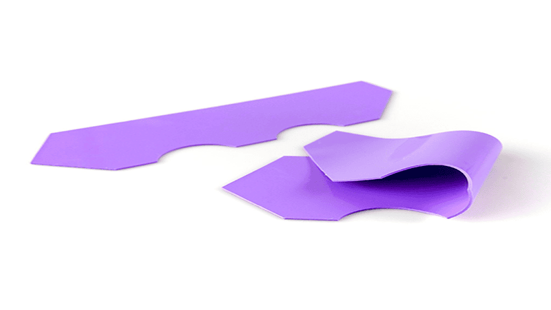 High-power industrial inverter module with uneven component heights for thermal pad cooling