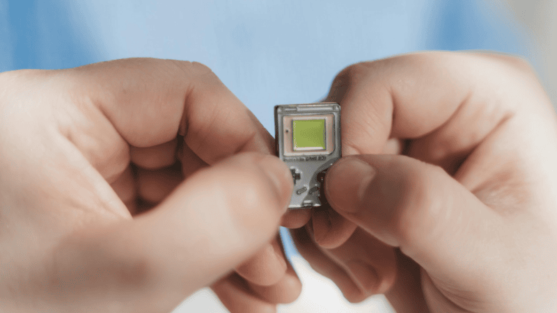 Annotated MacBook Pro M1 logic board showing thermal pad placement locations