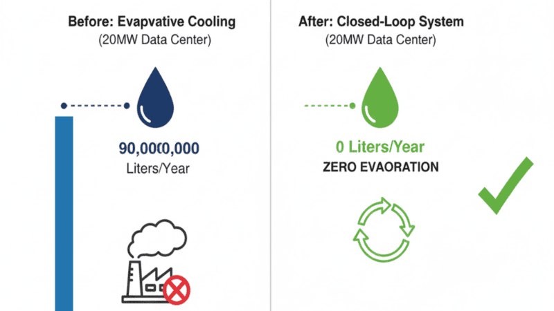 Close-up of high-conductivity thermal interface material bridging a battery cell and cold plate for improved heat transfer.