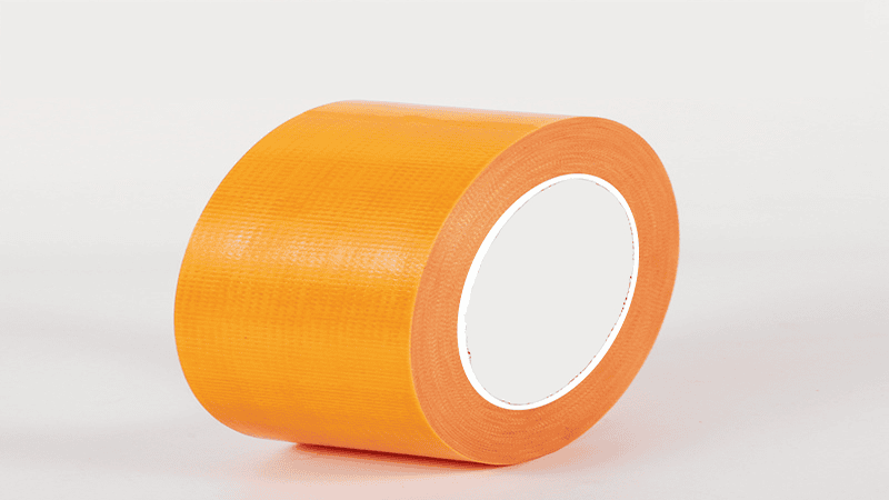 Orange masking tape