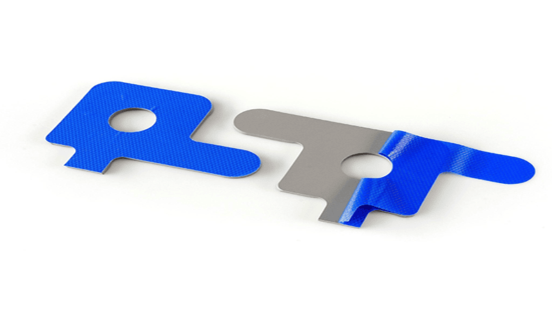 Precision die-cut thermal interface materials at Jiujutech manufacturing facility