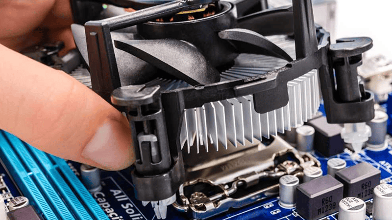 Reinstall CPU Cooler to CPU