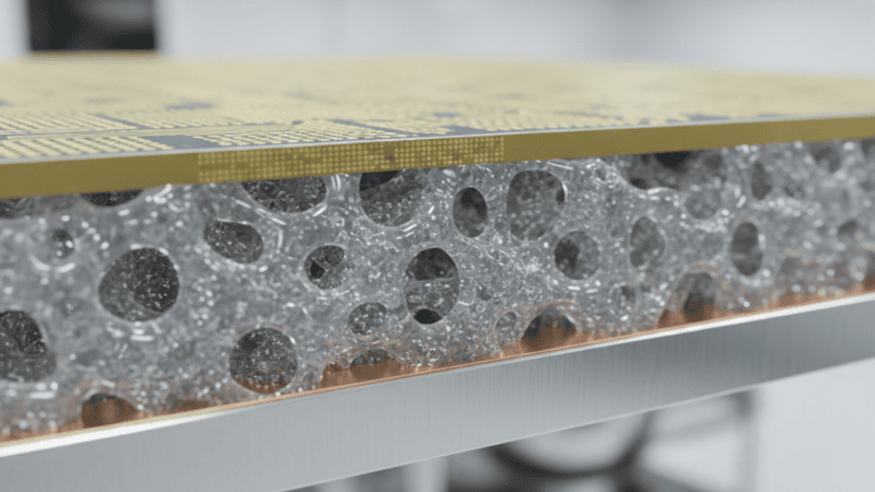 CFD simulation of coolant flow in microchannel cold plate used for 800V EV battery thermal management.