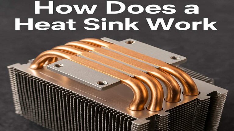 How Does a Heat Sink Work? An Ultimate Guide to Thermal Management ...