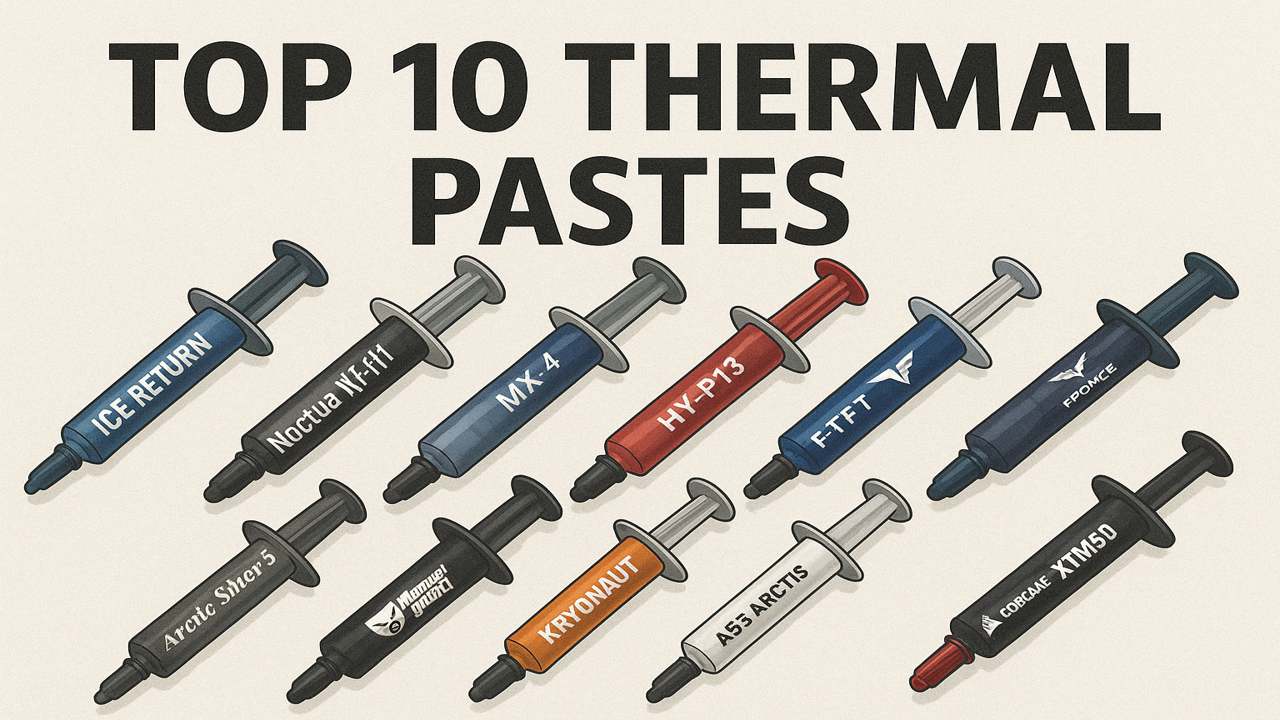 Top 10 Thermal Pastes