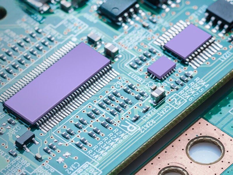 During computer operation, it can quickly conduct the heat generated by the CPU to the cooler