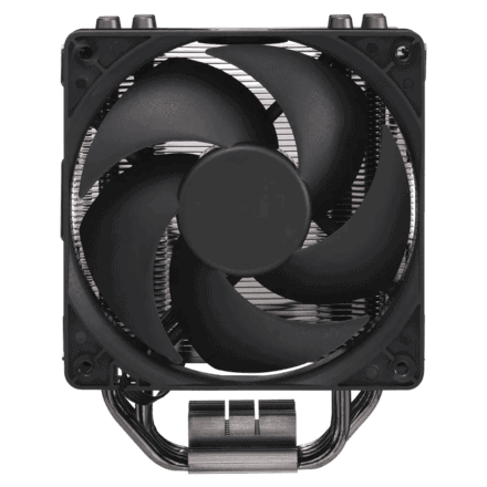 Black Fan Cooler