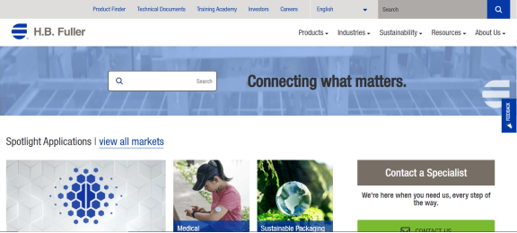 H.B. Fuller headquarters – global adhesive solutions provider